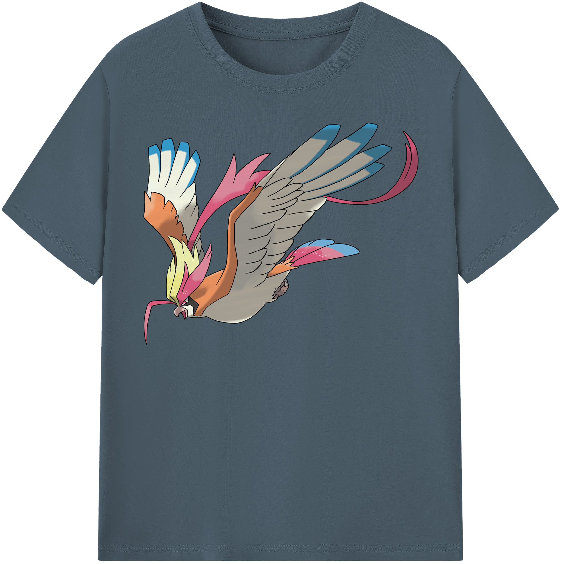 （画像用） ポケットモンスター Pokémon 綿100％半袖Tシャツ（フロントプリント）